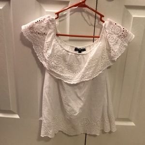 Off the shoulder top